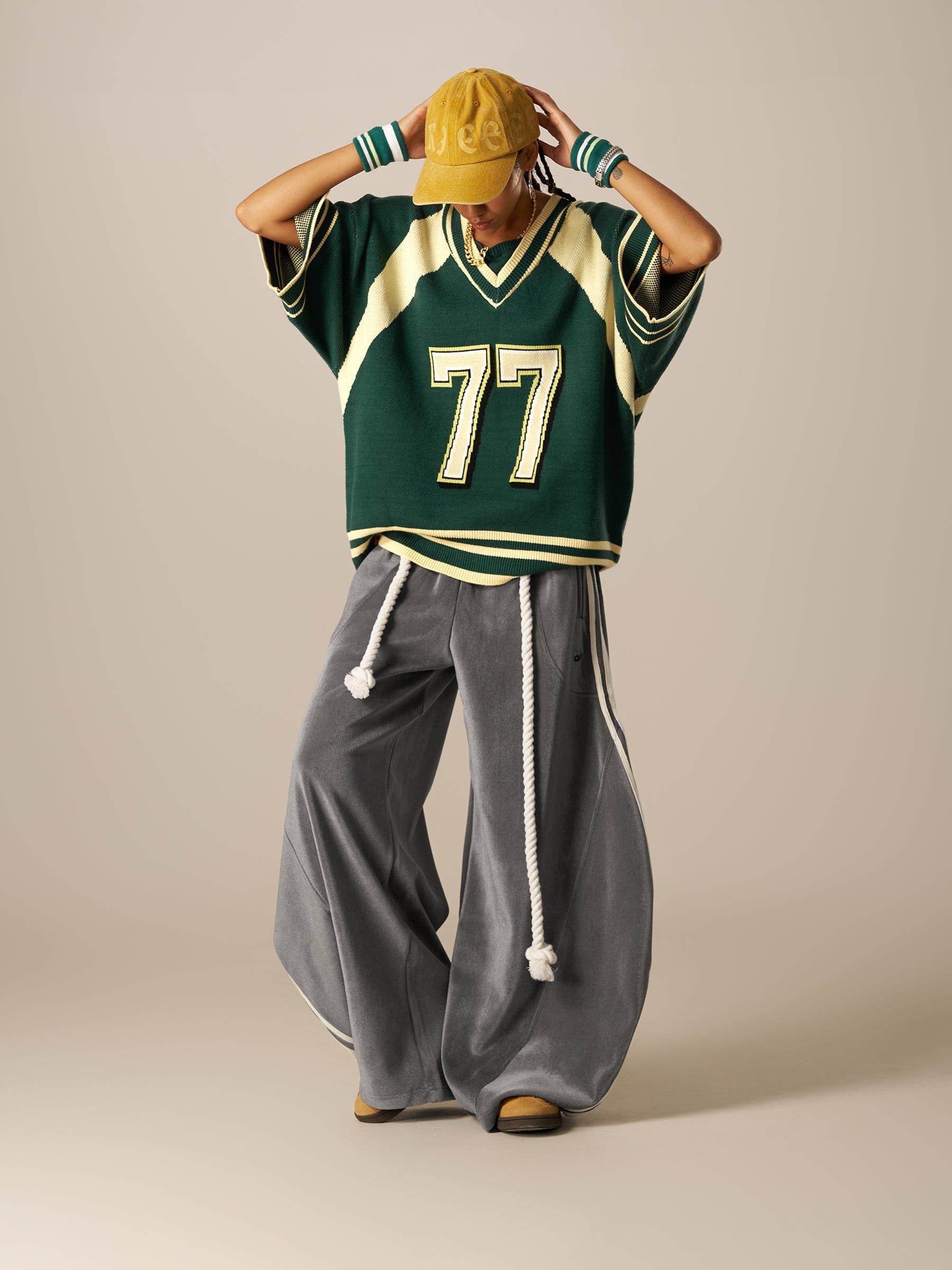 Aelfric Eden 77 V-Neck Knit - Image 5