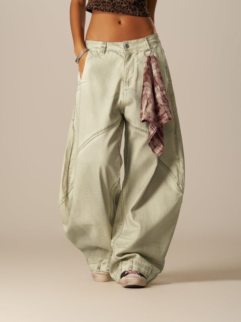 Aelfric Eden Reverse Super Baaggy Barrel Jeans