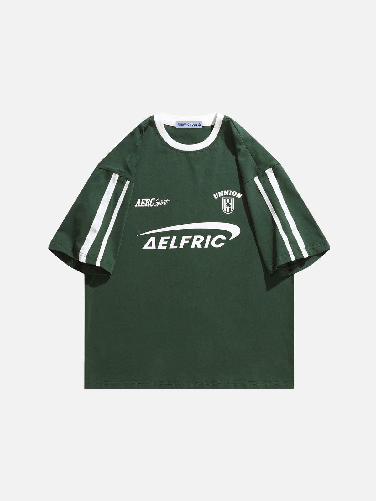 Aelfric Eden Star Emblem Letter Graphic Tee