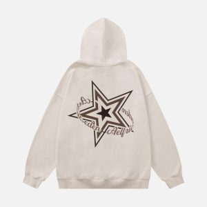 Aelfric Eden Star Graphic Pullover Hoodie