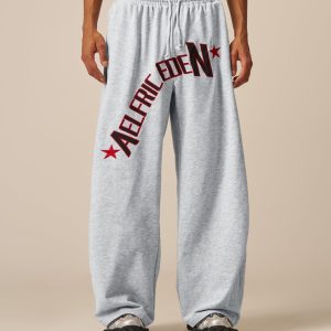 Aelfric Eden Embroidery Baaggy Sweatpants