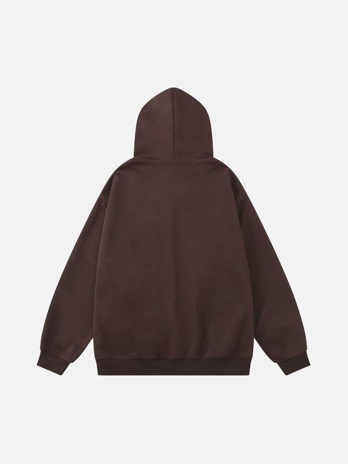 Aelfric Eden Leopard Star Graphic Zip Up Hoodie - Image 3