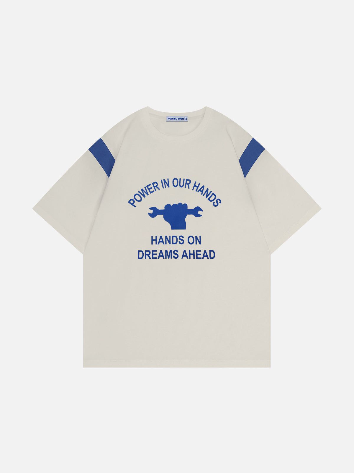 Aelfric Eden Cotton Color Blocking Tee