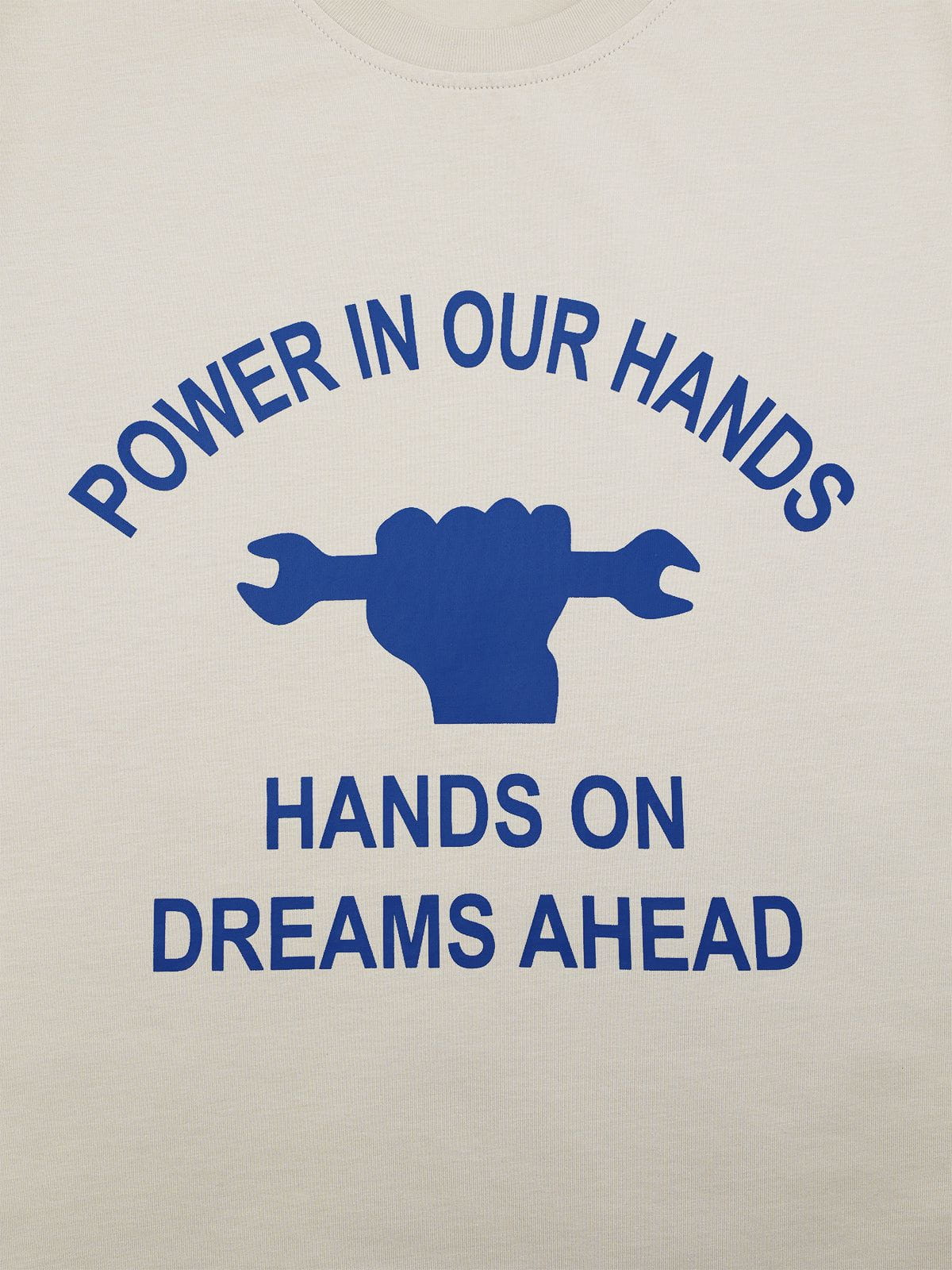 Aelfric Eden Cotton Color Blocking Tee - Image 3