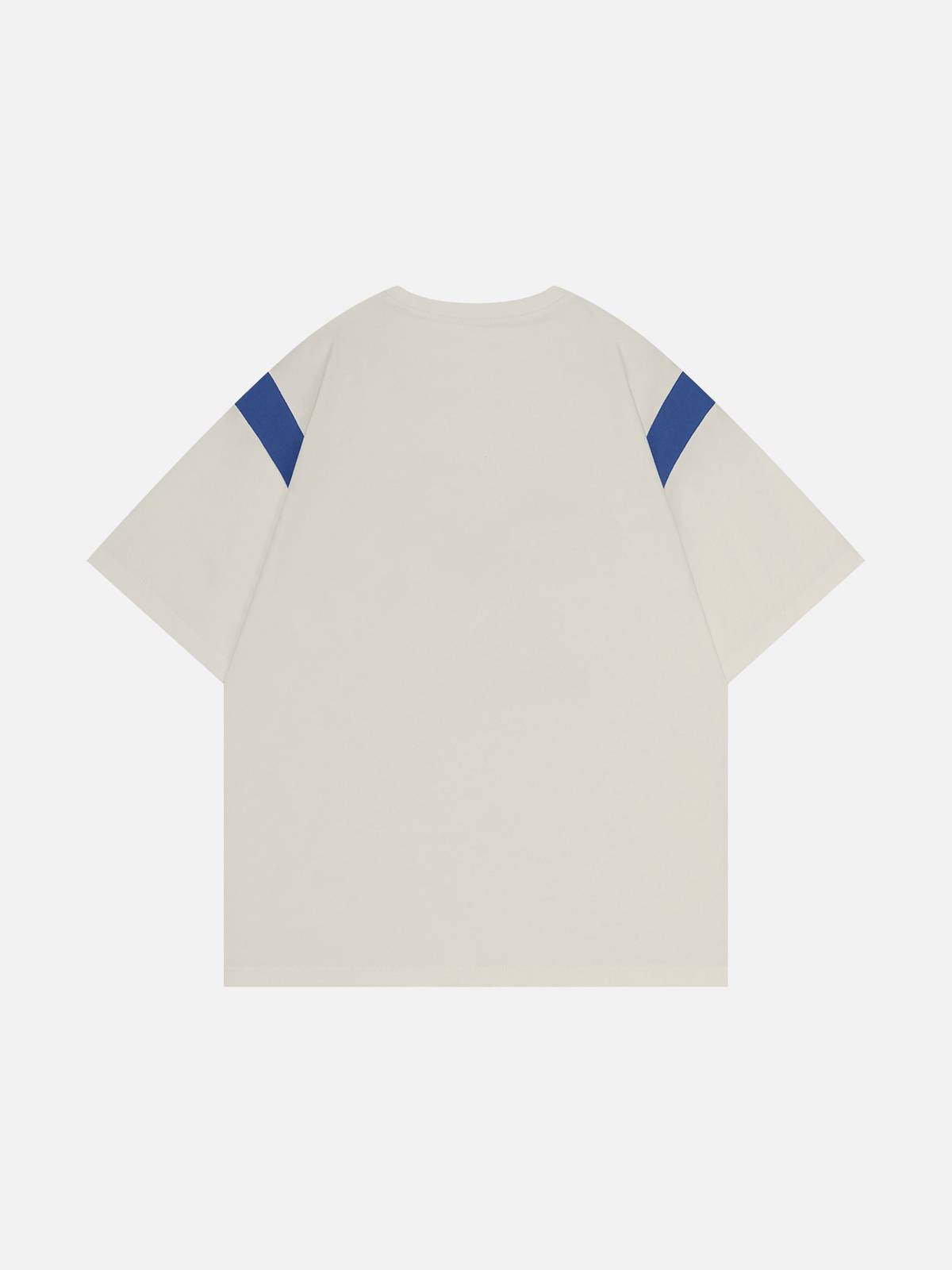 Aelfric Eden Cotton Color Blocking Tee - Image 2