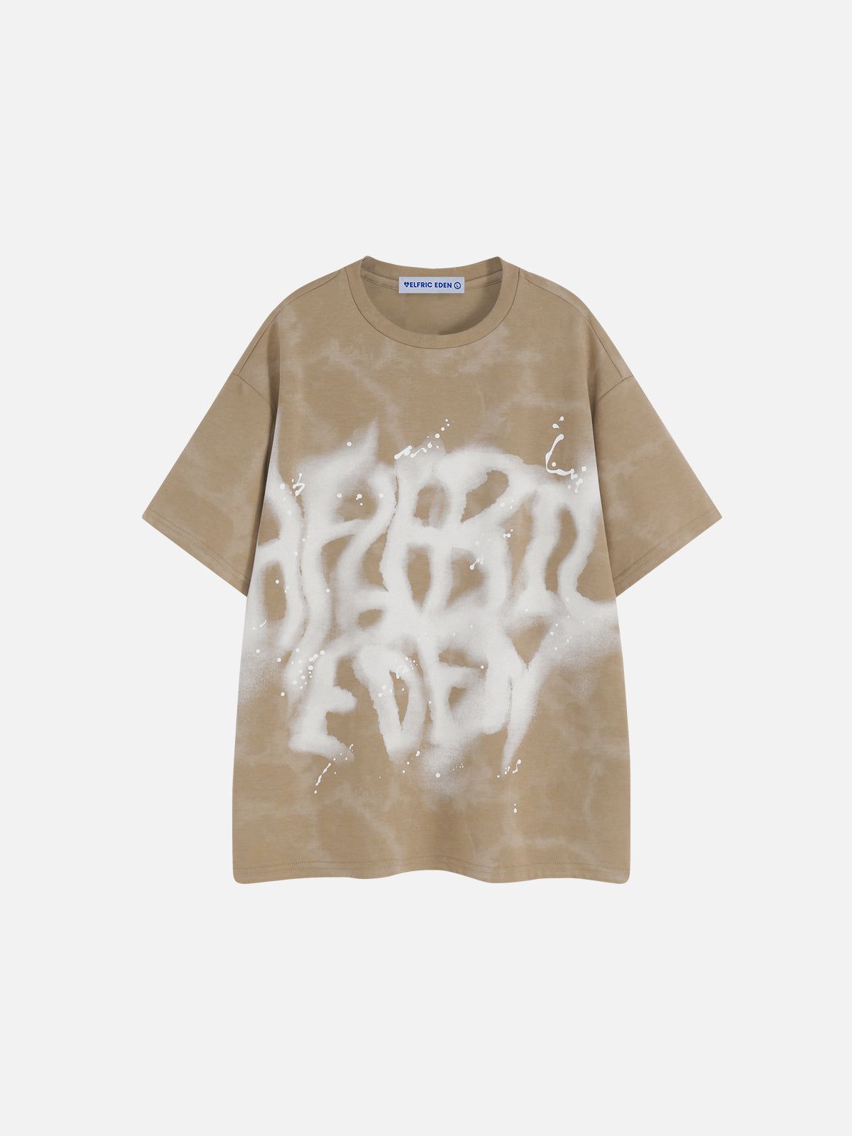 Aelfric Eden Washed Abstract Graphic Tee