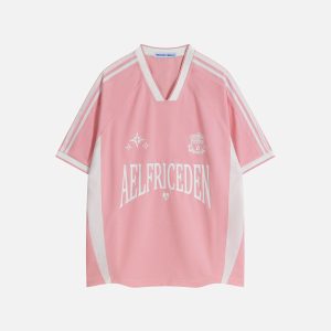 Aelfric Eden Color Blocking Soccer Jersey