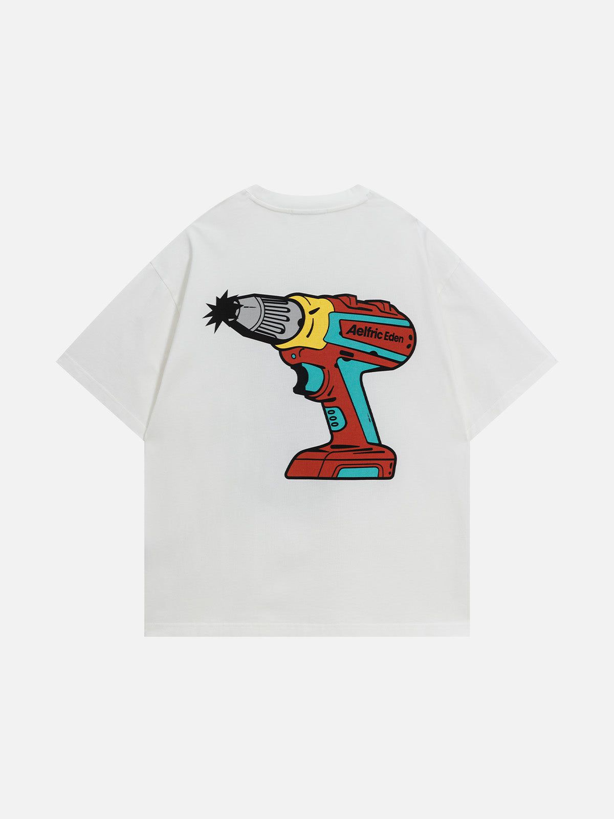 Aelfric Eden Drill Bit Graphic Tee - Image 4