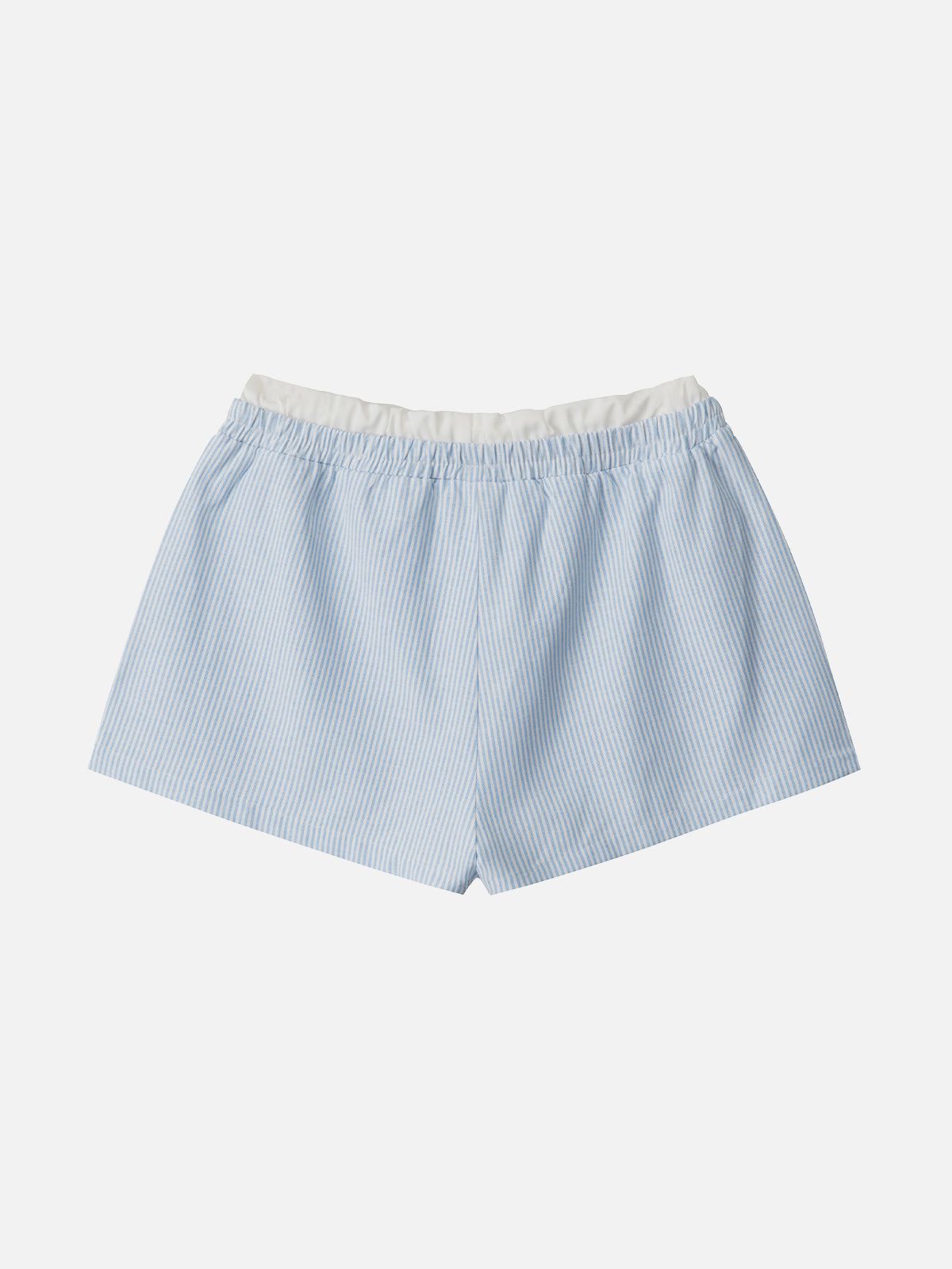 Aelfric Eden Stripe Double Waist Micro Shorts - Image 3
