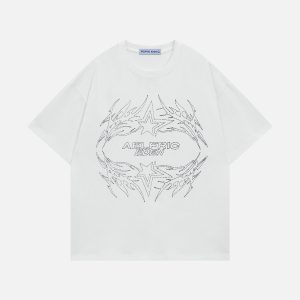 Aelfric Eden Thorny Star Graphic Tee