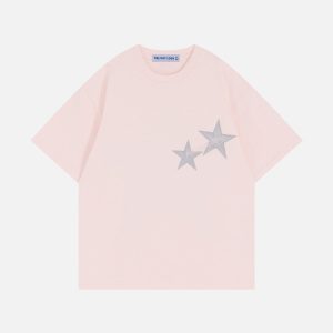 Aelfric Eden Embroidery Star Tee