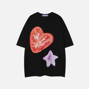 Aelfric Eden Heart Star Graphic Tee