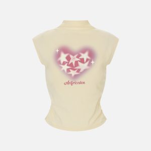 Aelfric Eden Star Heart Graphic Tank Top