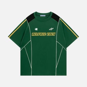 Aelfric Eden Color Blocking Soccer Jersey