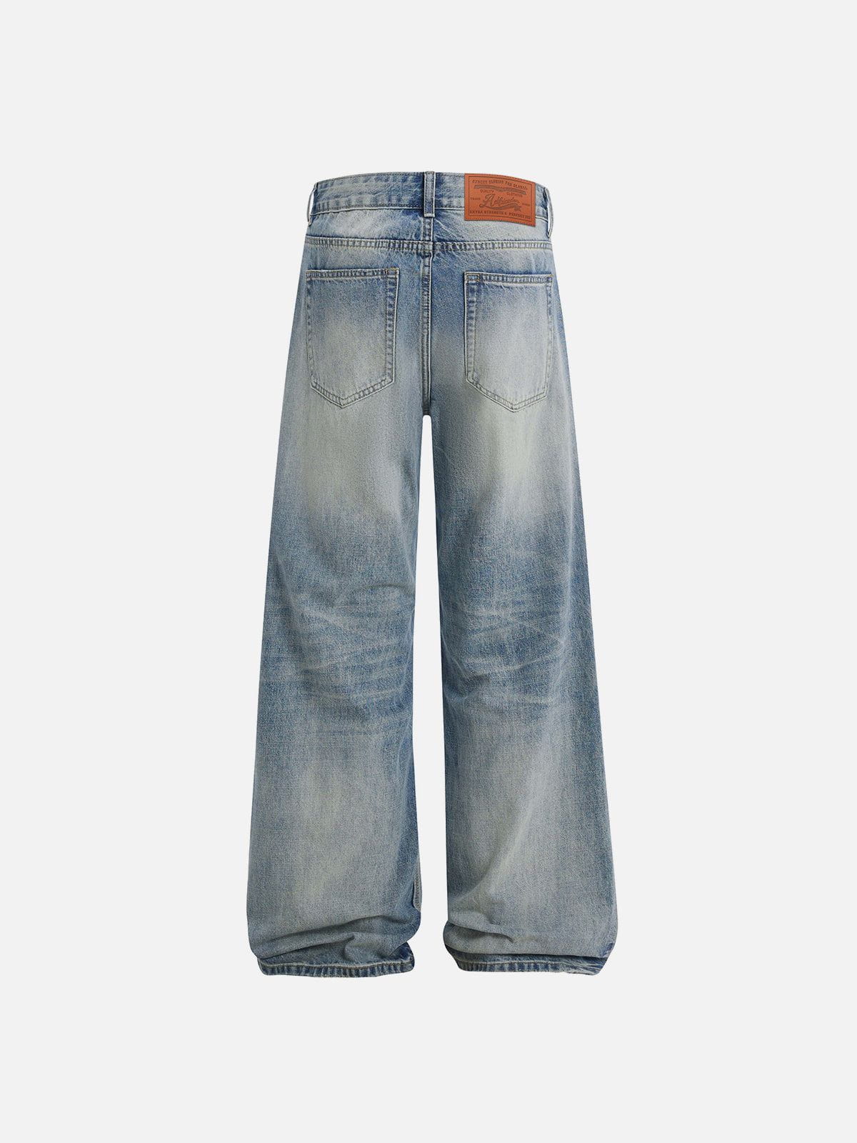 Aelfric Eden Fade Baaggy Jeans - Image 7
