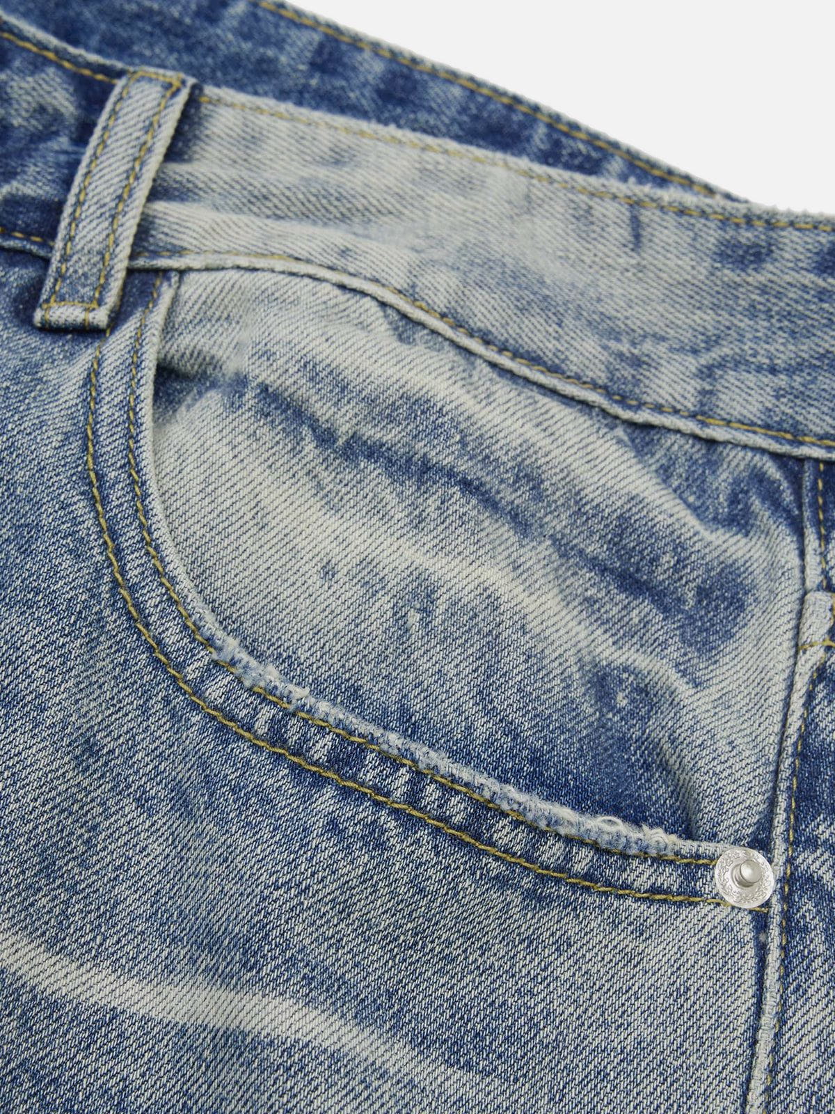 Aelfric Eden Fade Baaggy Jeans - Image 9