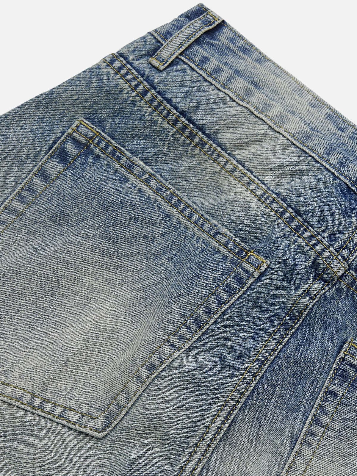 Aelfric Eden Fade Baaggy Jeans - Image 10