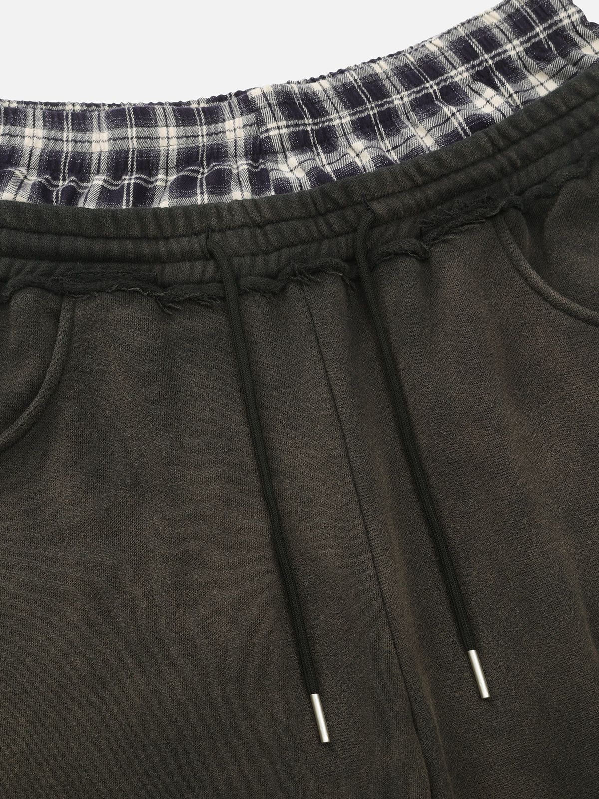 Aelfric Eden Double Waist Vintage Baaggy Sweatpants - Image 11