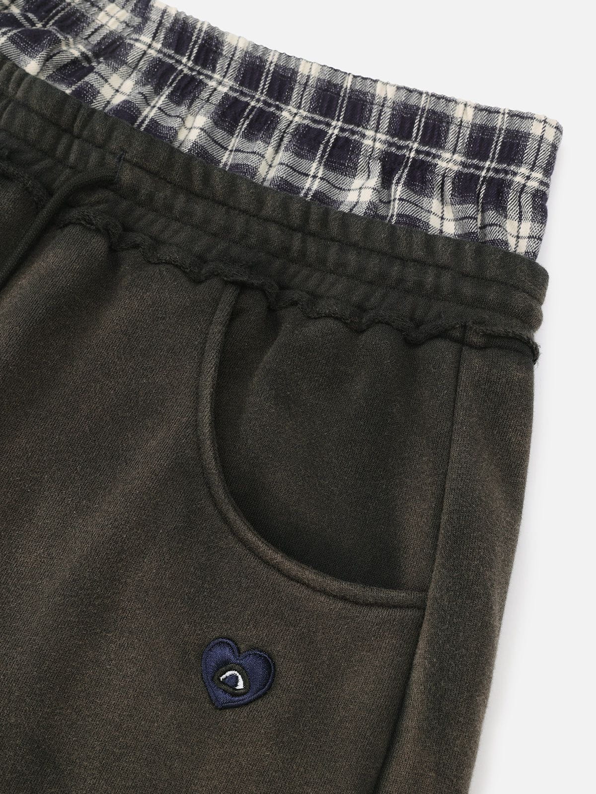 Aelfric Eden Double Waist Vintage Baaggy Sweatpants - Image 12