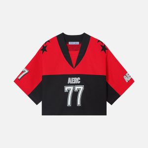 Aelfric Eden 77 Star V-neck Boxy Tee