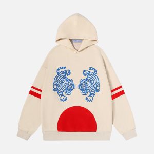 Aelfric Eden Tiger Pullover Hoodie