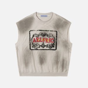 Aelfric Eden Dirty-Dyed Tank Top