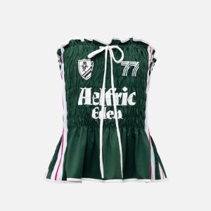 Aelfric Eden 77 Pleated Cami Bandeau Top