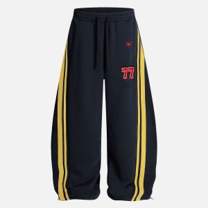 Aelfric Eden Stripe Baaggy Barrel Sweatpants