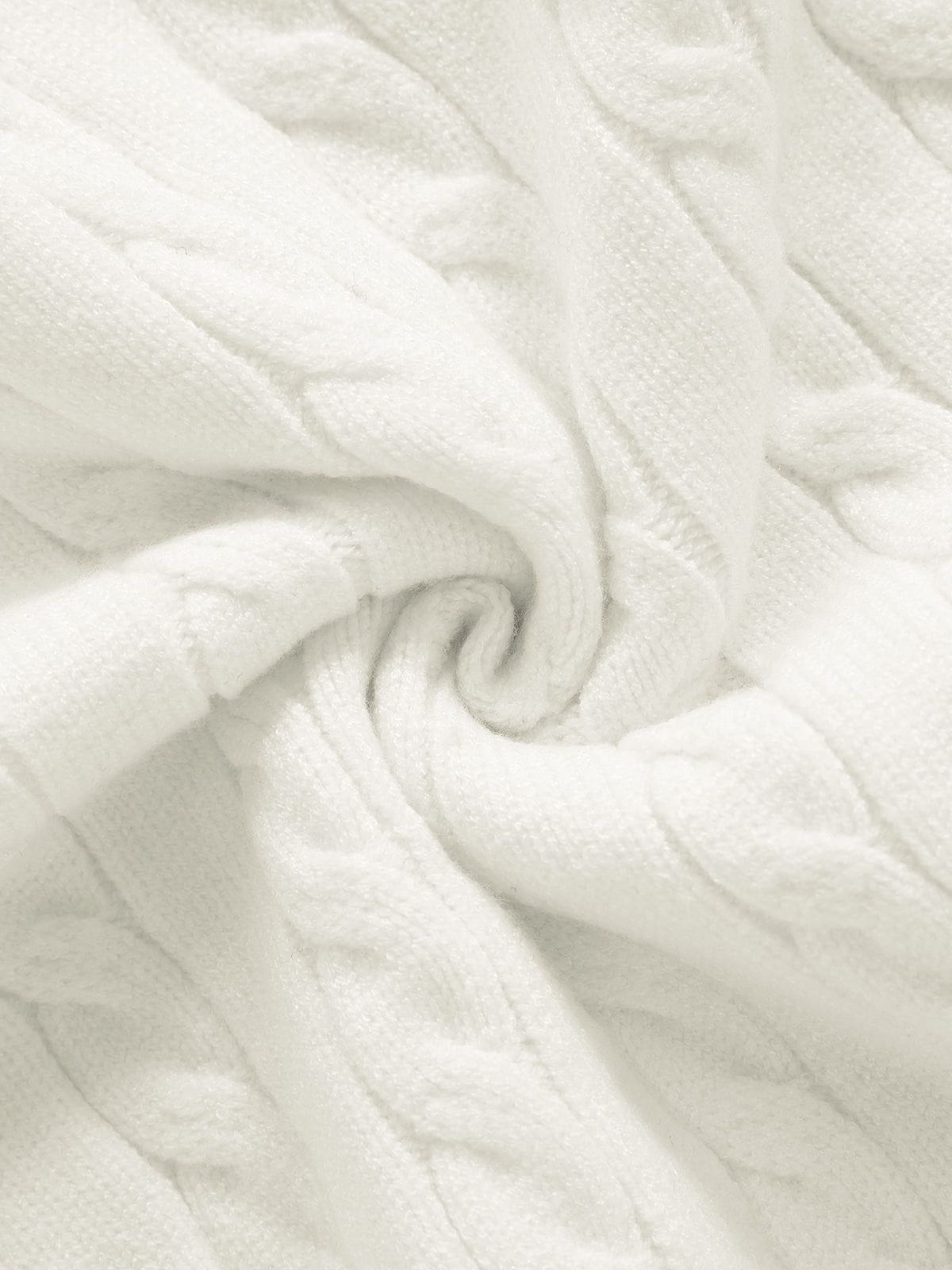 Aelfric Eden Essential Color Blocking Cable Sweater - Image 4