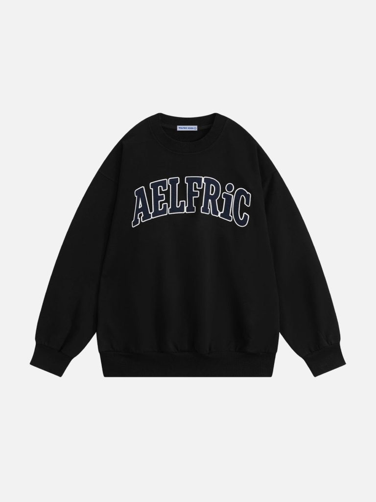 Aelfric Eden Essential Embroidery Sweatshirt