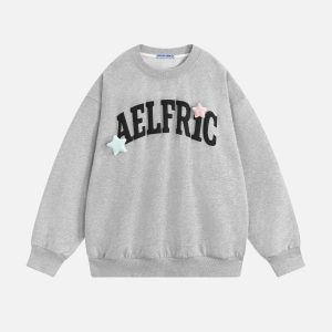Aelfric Eden Print Eden Star Sweatshirt