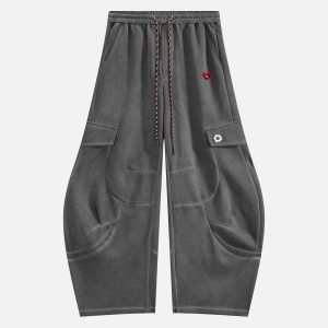 Aelfric Eden Multi Pocket Super Baaggy Barrel Sweatpants