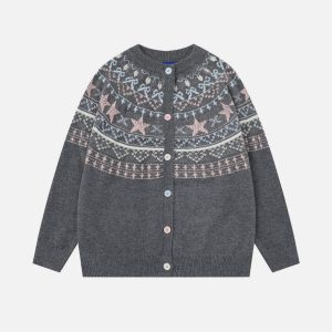 Aelfric Eden Fair Isle Cardigan