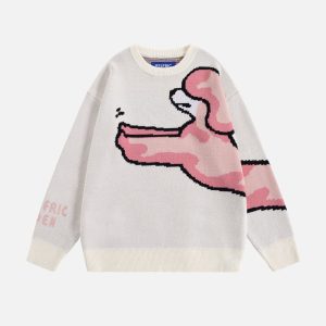 Aelfric Eden Hand Drawn Poodle Sweater