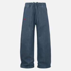 Aelfric Eden Fancy Yarn Baaggy Sweatpants