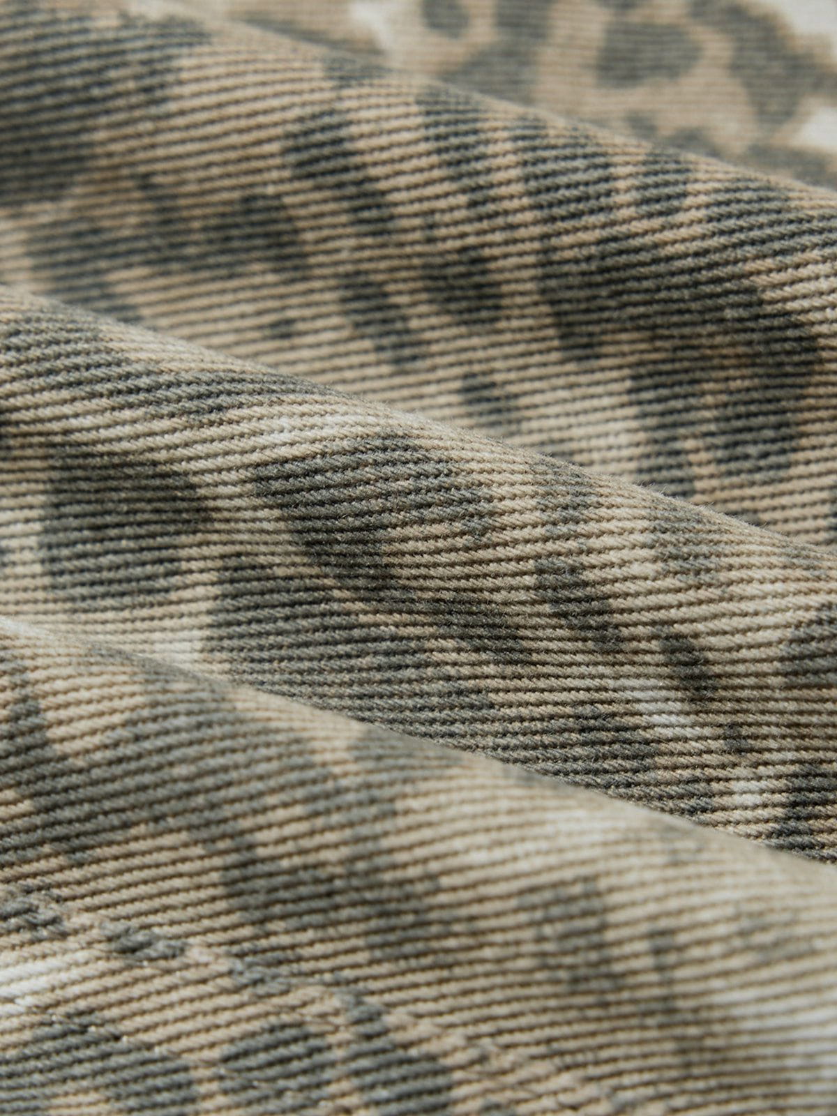 Aelfric Eden Leopard Bomber Jacket - Image 4