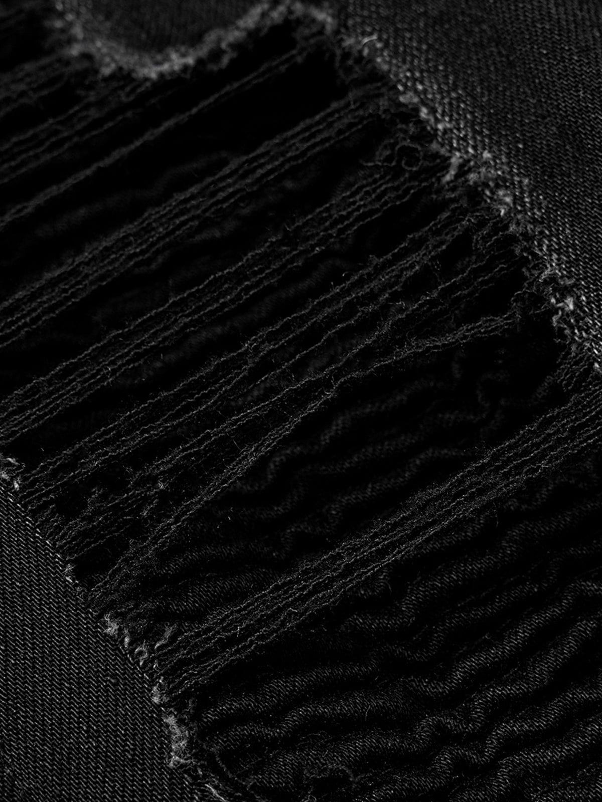 Aelfric Eden Distressed Bootcut Jeans - Image 4