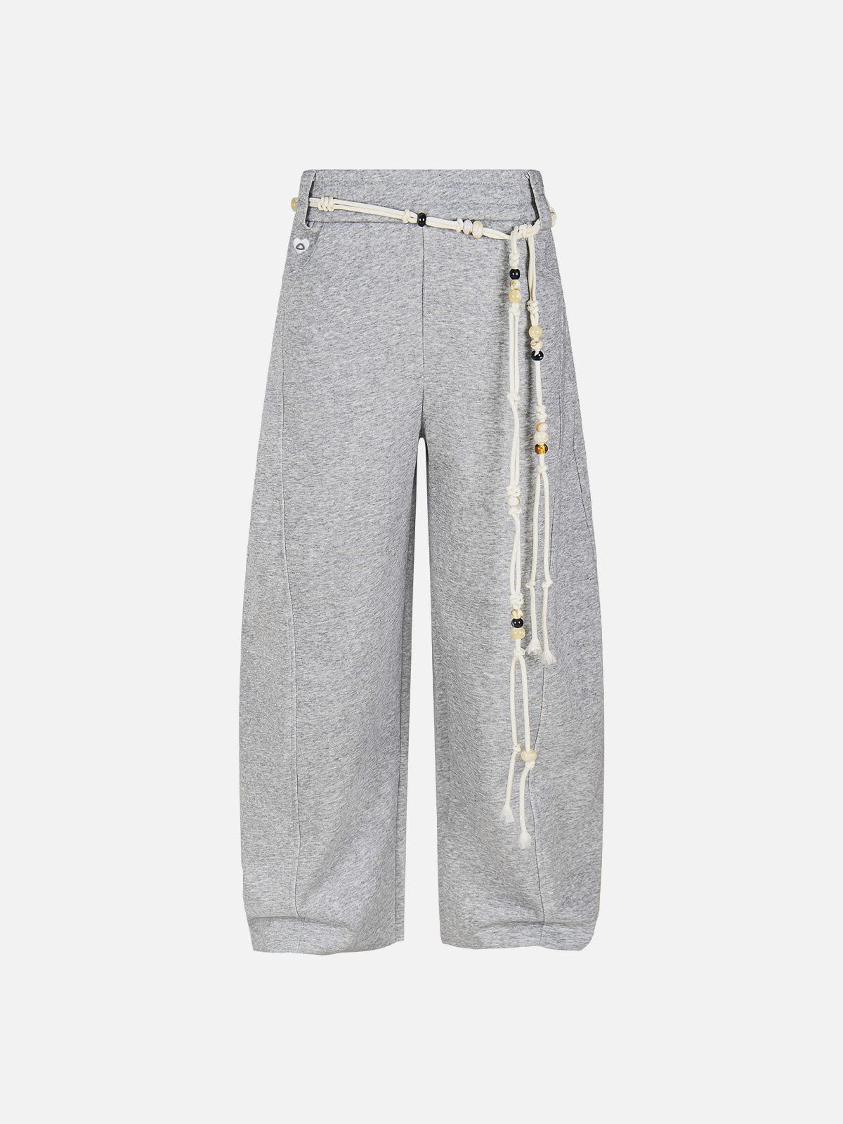 Aelfric Eden Bead Rope Baaggy Sweatpants - Image 2