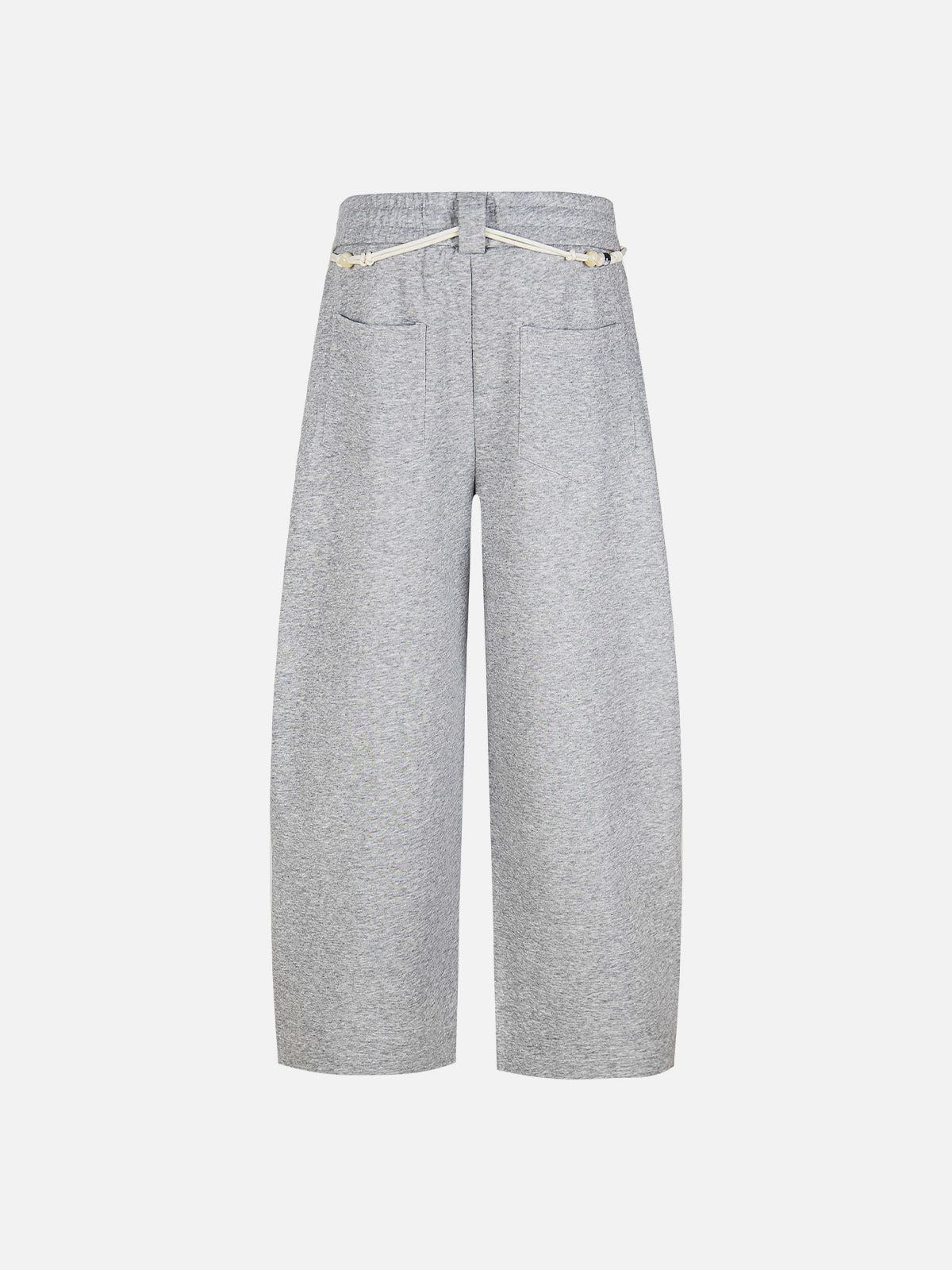 Aelfric Eden Bead Rope Baaggy Sweatpants - Image 3