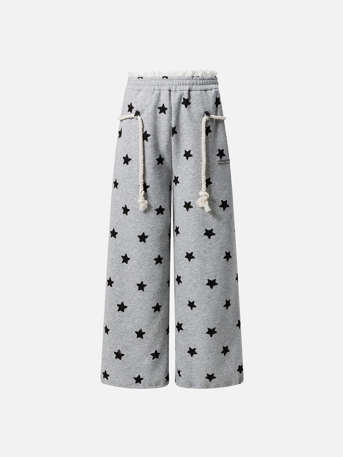 Aelfric Eden Lace Waist Star Sweatpants