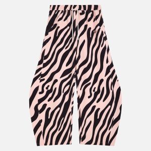 Aelfric Eden Zebra Super Baaggy Barrel Sweatpants