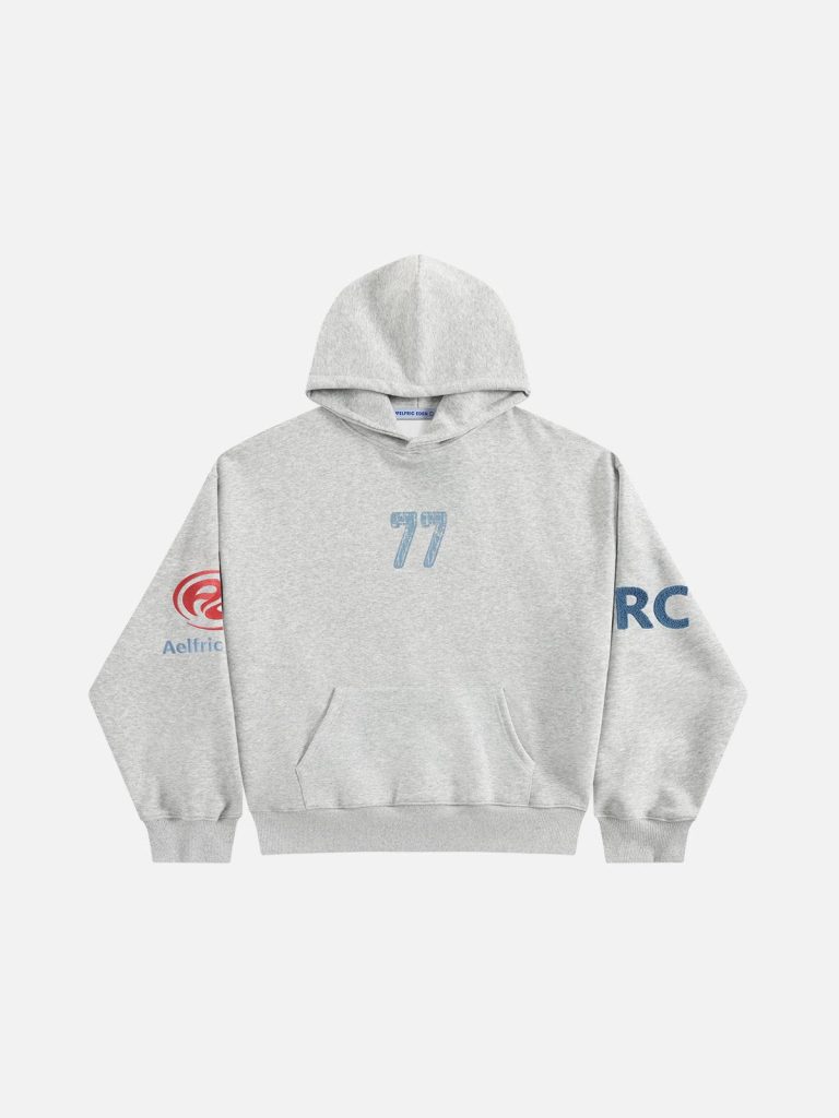Aelfric Eden Blurring 77 Pullover Hoodie