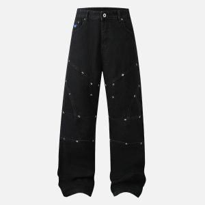 Aelfric Eden Deconstructive Rivet Star Jeans