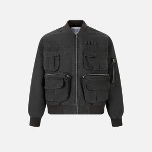 Aelfric Eden Multi Pocket Bomber Jacket