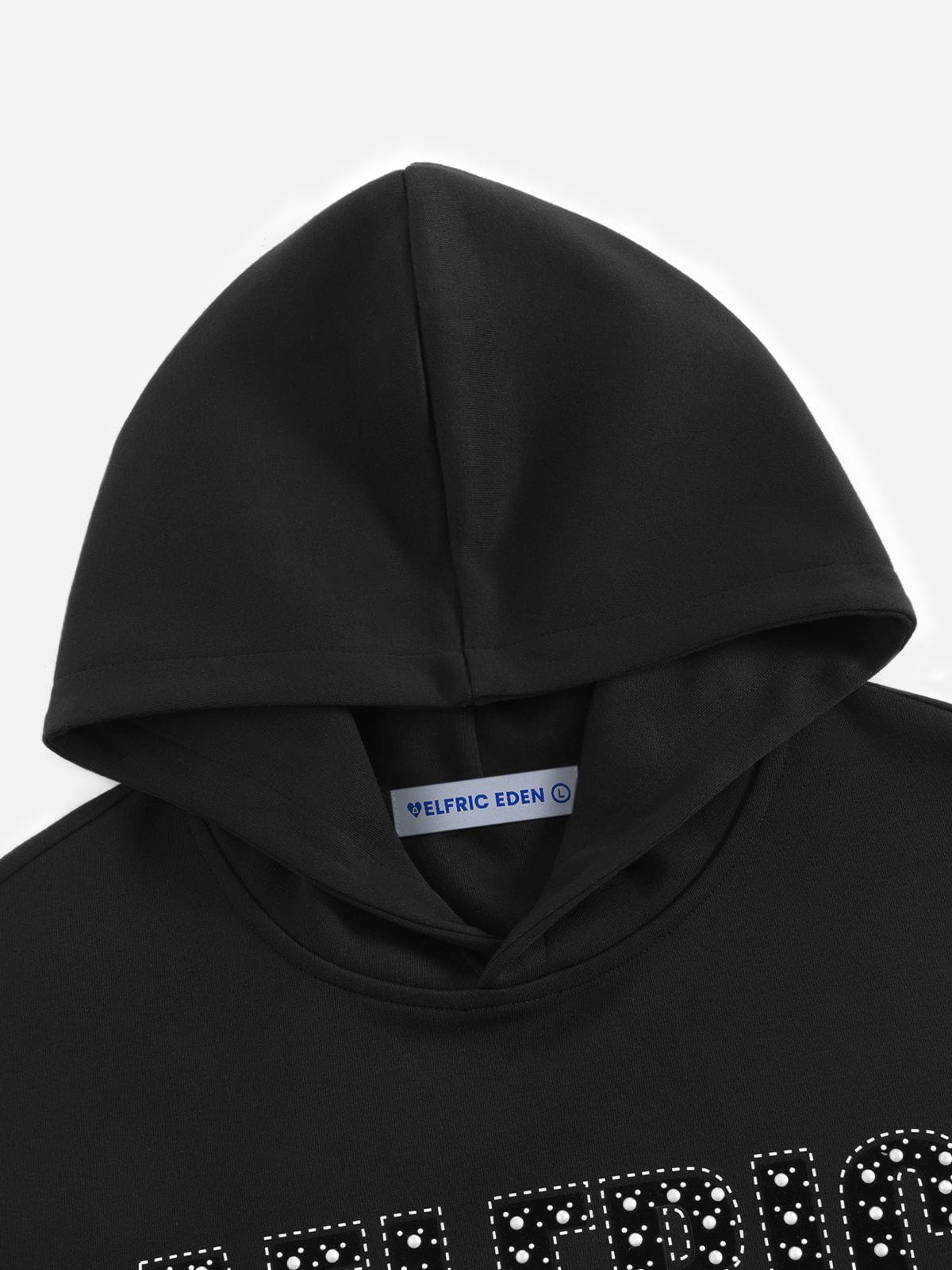 Aelfric Eden Rhinestone Boxy Pullover Hoodie - Image 3