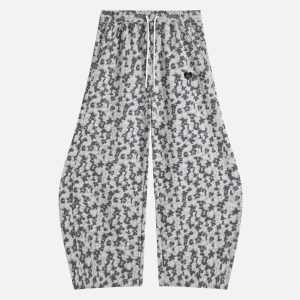 Aelfric Eden CAMO Eden Star Super Baaggy Barrel Sweatpants