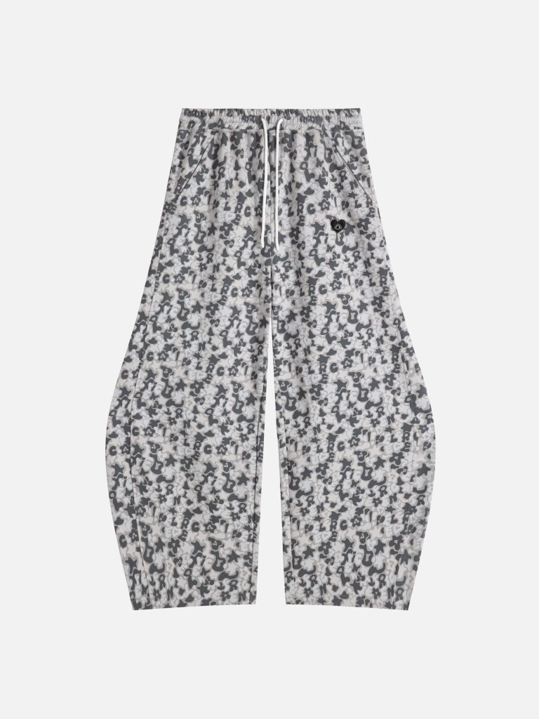 Aelfric Eden CAMO Eden Star Super Baaggy Barrel Sweatpants