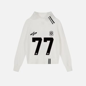 Aelfric Eden 77 One Shoulder Sweater