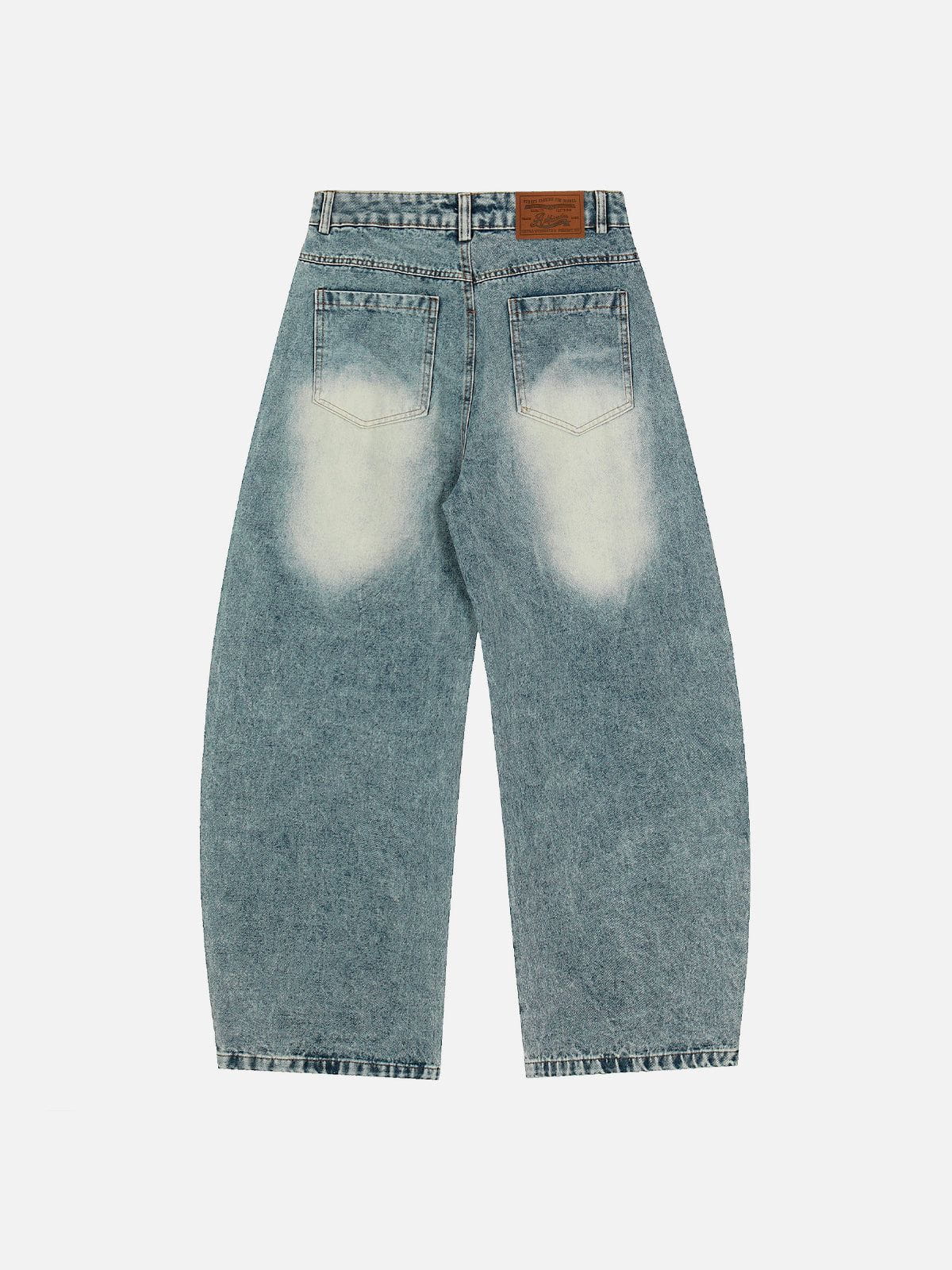 Aelfric Eden Bow Baaggy Barrel Jeans - Image 2