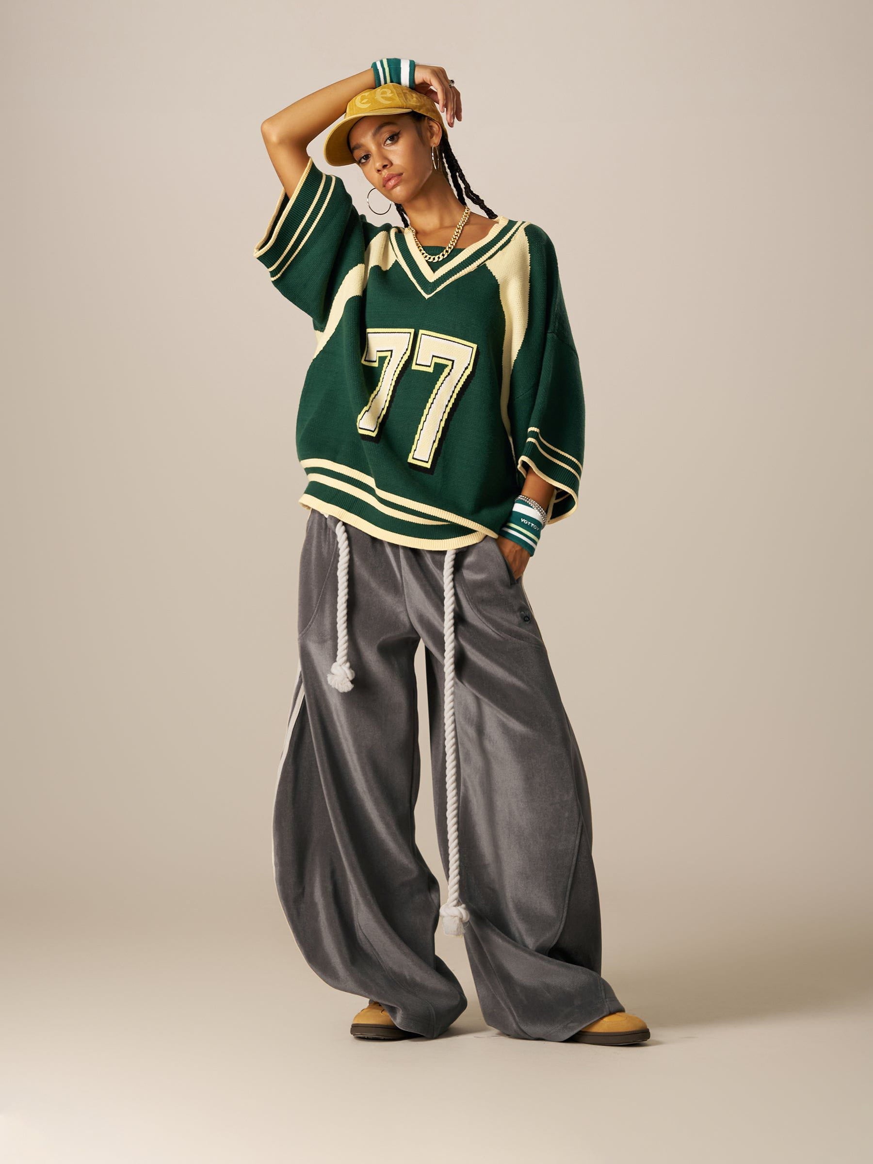 Aelfric Eden 77 V-Neck Knit - Image 3